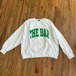 The Bar sweatshirt